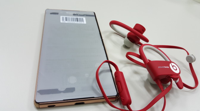 Sony Xperia Z4 Bluetooth Working Well With Beats Powerbeats2 Wireless Gtrusted
