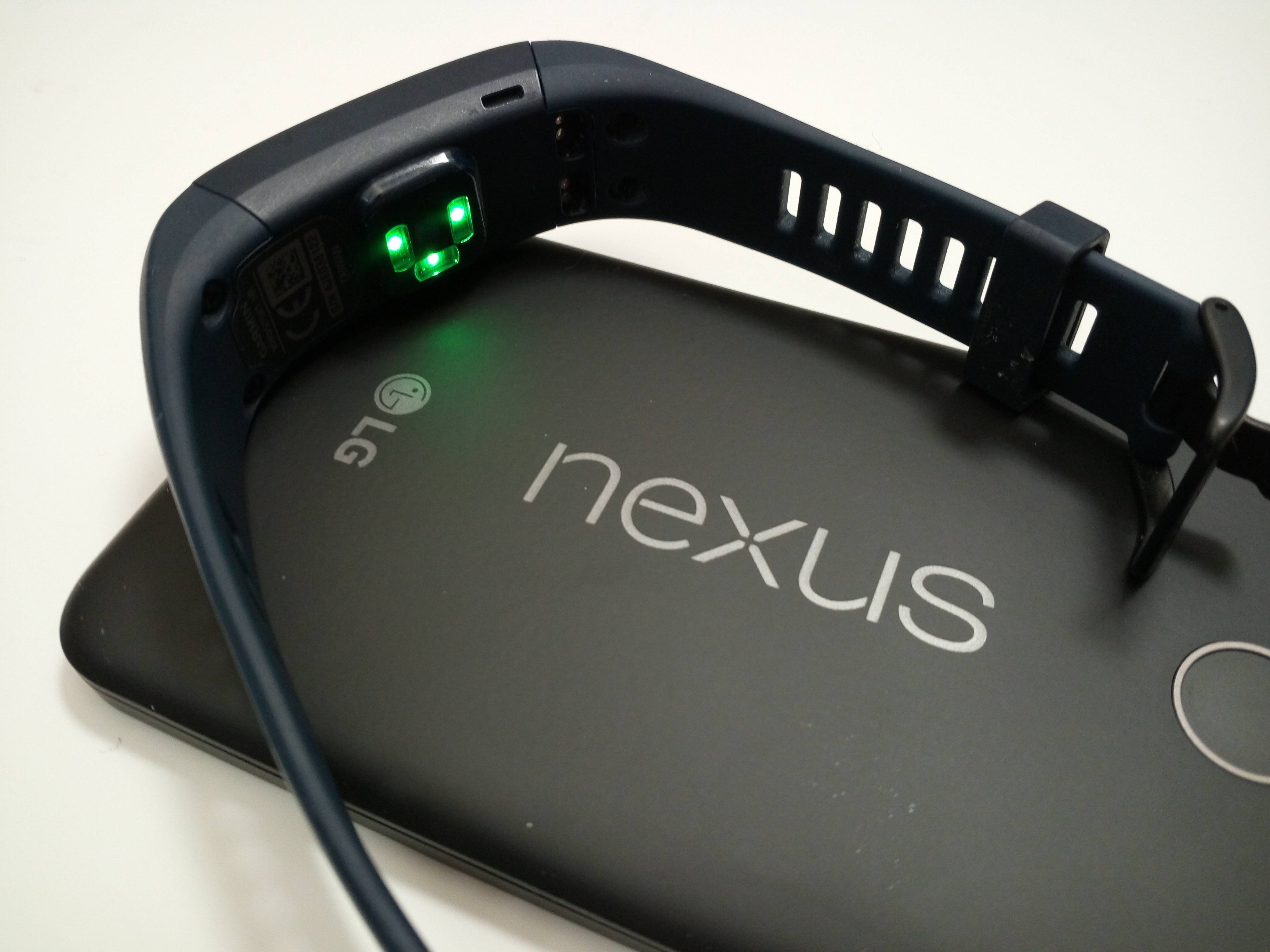 How to Set Up the Garmin VivoSmart HR With Your LG Google Nexus 5X