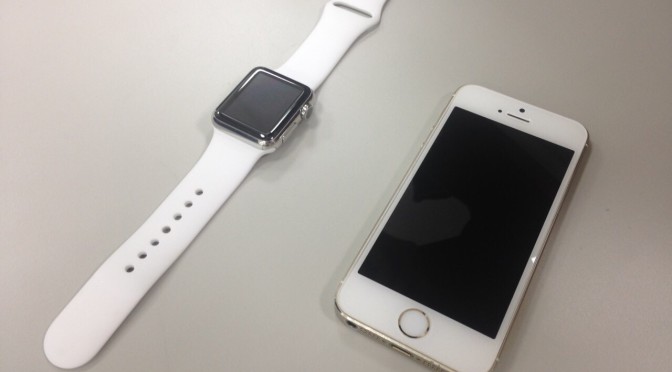 iPhone5s 與Apple Watch配對教學- GTrusted